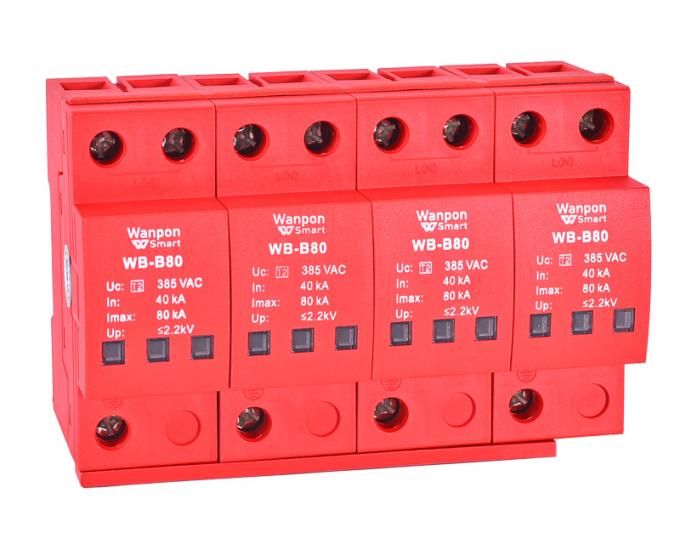 WB-B80 型 二級電源防雷器
