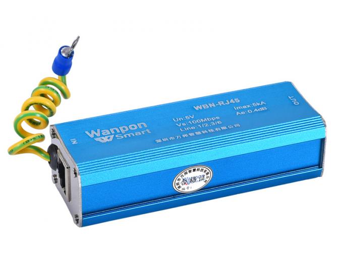 WBN-RJ45 網(wǎng)絡(luò)/音頻信號防雷器